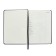 Leduced A5, 160 sheets, Devente.emblem, solid cover of artificial leather with foam rubber, liescap, block 70 g/m2, blue