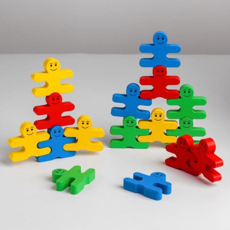 Developing game Balancir "Man" 19x11.5x4 cm