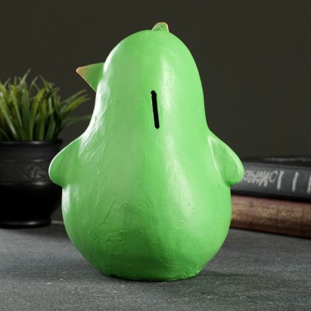 Avocado piggy bank 21 cm-2