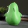 Avocado piggy bank 21 cm
