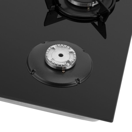 Honing panel HOMSAIR HGG641EBK, gas, 4 burners, black-4