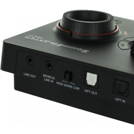 Sound card Creative USB Sound Blasterx GC7 (Super X-Fi Ultra DSP) 7.1 RET-8