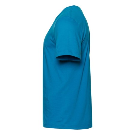 Male T -shirt, size 50, azure color-2
