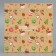Box for confectionery products with PVC Happy New Year, 13 x 13 x 3 cm, new year