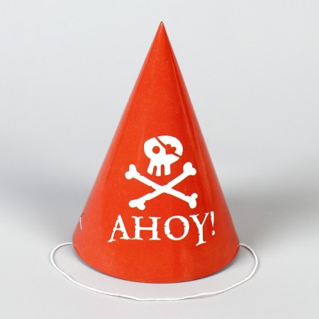 Paper Pirates cap, (set 6 pcs)-2
