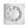 Exhaust fan "Cosmetic" B100VK, D = 100 mm, 10 W, 40 dB, 105 m³/h, with a switch