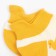 Women's socks minku "abstraction", yellow color, size 36-41 (23-27 cm)