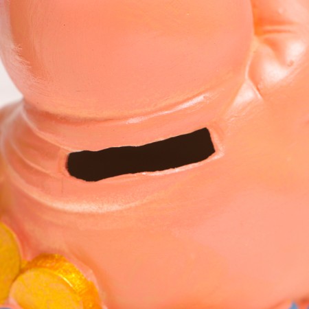 Pigger "Pig on a bag of money" 16cm-4