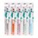 Toothbrush with dense bristles, medium rigidity