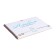 Album for drawing A4, 40 sheets, block 120 g/m², on spirals, Erich krause neon orange, plastic cover, 100% whiteness, solid substrate