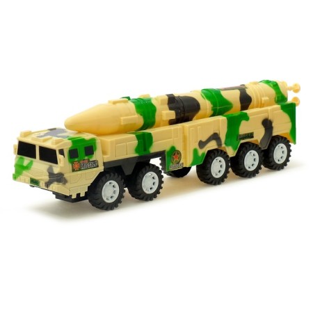 Inertia Topol truck, with a rocket, mix-3
