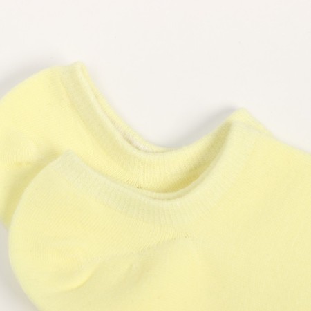 Women's socks, yellow color, size 23-25 ​​(36-40)-2