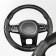 Skyway braid, Glamor-8 m, black eco-leather