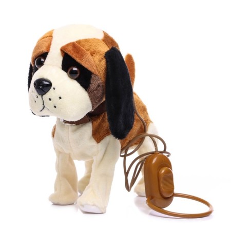 Interactive dog “Favorite Puppy”, walks, barking, sings a song, wags his tail-2