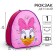 Baby backpack, 23x21x10 cm, Minnie Mouse