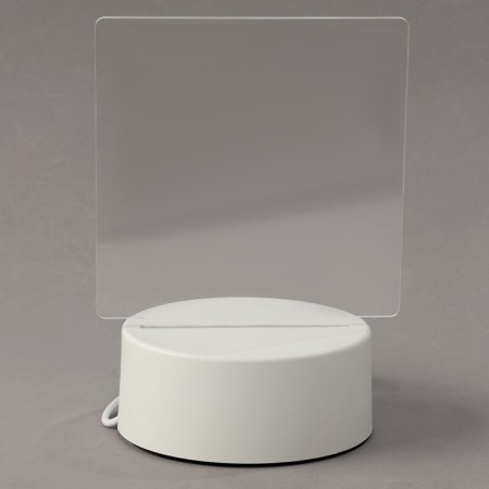 Light tablet for drawing in the dark, square, plastic-7