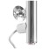 Electric towel Domoterm 109-V1, 90x900 mm, right, chrome