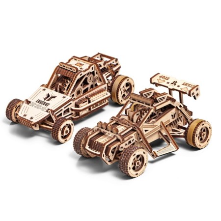 A set of prefabricated models Drovo “SUVs. Road Road ", mechanical-3