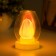Nightmare "Candle in the glass" 3xlr44 White-transparent 6x6x8.5 cm Risalux