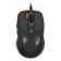 Mouse A4Tech V-Track Padless N-70FX Black Optical (1600DPI) USB for a laptop (7but)