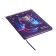 Universal Diary Grade 1-11, 48 sheets "Magic Cat", a solid cover of artificial leather, lies, universal cheat sheet, block 80 g/m2