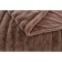 Anabel cover, size 160x220 cm, chocolate color