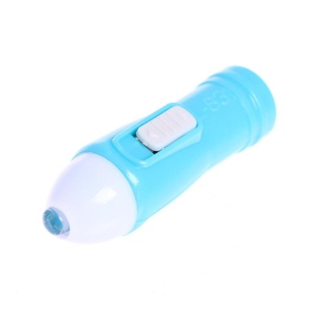 A book with a flashlight "Where did the New Year go?", 24 p.-3