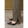 Female set: trousers, jacket, size 46