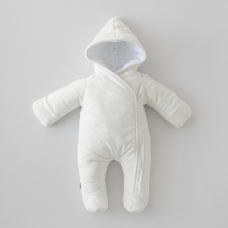 Set for discharge Winter Kinderlitto "Flombir Starks", 5 objects, height 56-62 cm, color milk-4