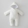 Set for discharge Winter Kinderlitto "Flombir Starks", 5 objects, height 56-62 cm, color milk