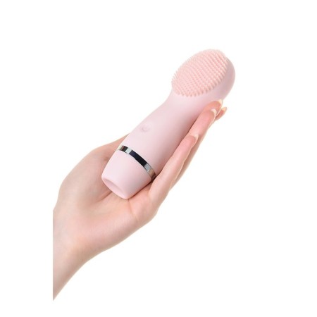Face massager Yove Gummy Peach, Pink, 15 cm-3