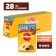 Wet Pedigree food for dogs, beef/lamb in sauce, spider, 85 g