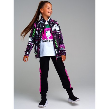 Jacket for girls, height 134 cm-1
