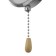 Sconces "Launa" 1he27 40t chrome 20x11x20 cm