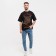Men's T -shirt KAFTAN "No Regret", black, size 50