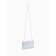 Female bag on farmar, silver color