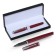 Gift Roller handle, in the leatherette case, Bordeaux body, silver