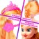 Doll-maneken for creating hairstyles, with accessories "Fashion Image", Princess