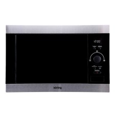 Встраиваемая микроволновая печь Körting KMI 825 XN, 8 режимов, 25 л, серая