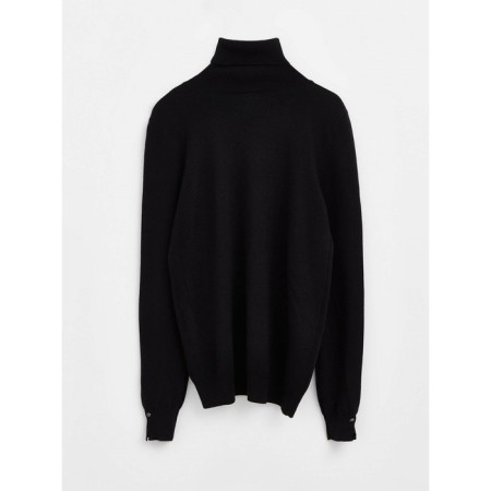 Jumper Female Conte Elegant, XS size, Black color-1