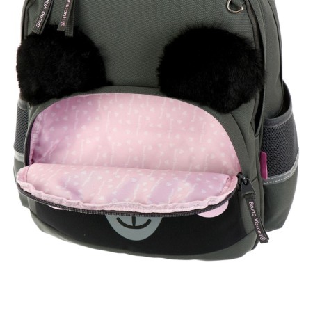 School backpack Bruno Visconti "My Panda!", 40 x 30 x 19 cm, ergonomic back, pencil case as a gift-8