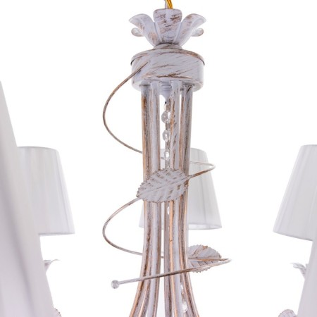 Chase "Melania" 7x40W E14 White-zoloto 78x78x86 cm Bayerlux-5