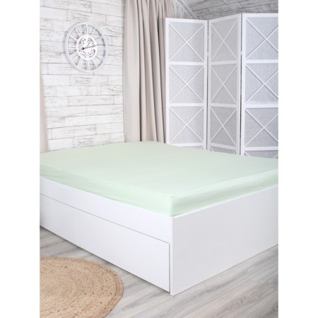 Mona Liza gum sheet, size 180x200x25 cm, light green color
