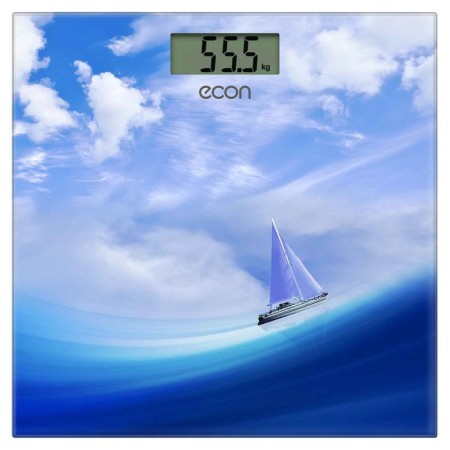 Floor scales ECON ECO-BS010, electronic, glass, up to 180 kg