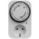 Mechanical timer, ’premium’, weekly 3680W, interval: 120min. 12 vn/day white, 0516