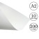 Drawing paper A2, Calligrata, 10 sheets, 420 x 594 mm, without a frame, block 200 g/m2, folded into a roll