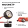 Car compressor "Aggressor" AGR-35L, Metal, 12V, 180W, performance 35 l/min, LED LED, bag