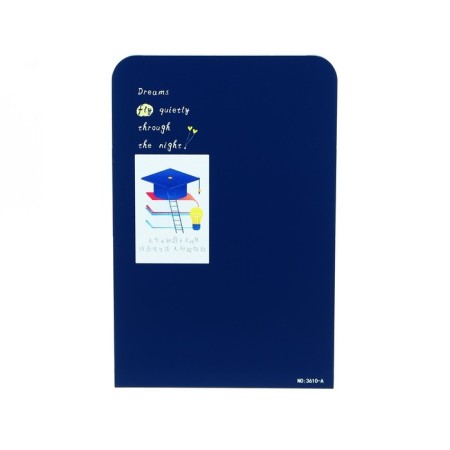 Book stands 2 pieces of school (blue)-1