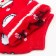Women's socks, red color, size 23
