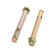 Anchor bolt of scrap, with a nut, galvanized, 8x85 mm, 125 pcs